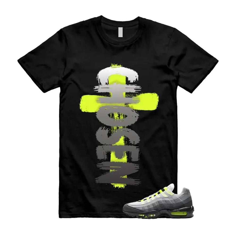 Air Max 95 OG Big Bubble Neon Shirt To Match Chosen T-Shirt 2026