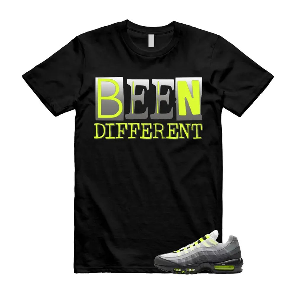 Air Max 95 OG Big Bubble Neon Shirt To Match Been Different T-Shirt 2026
