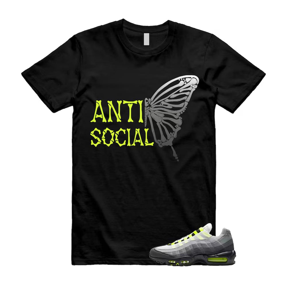 Air Max 95 OG Big Bubble Neon Shirt To Match Anti Social T-Shirt 2026