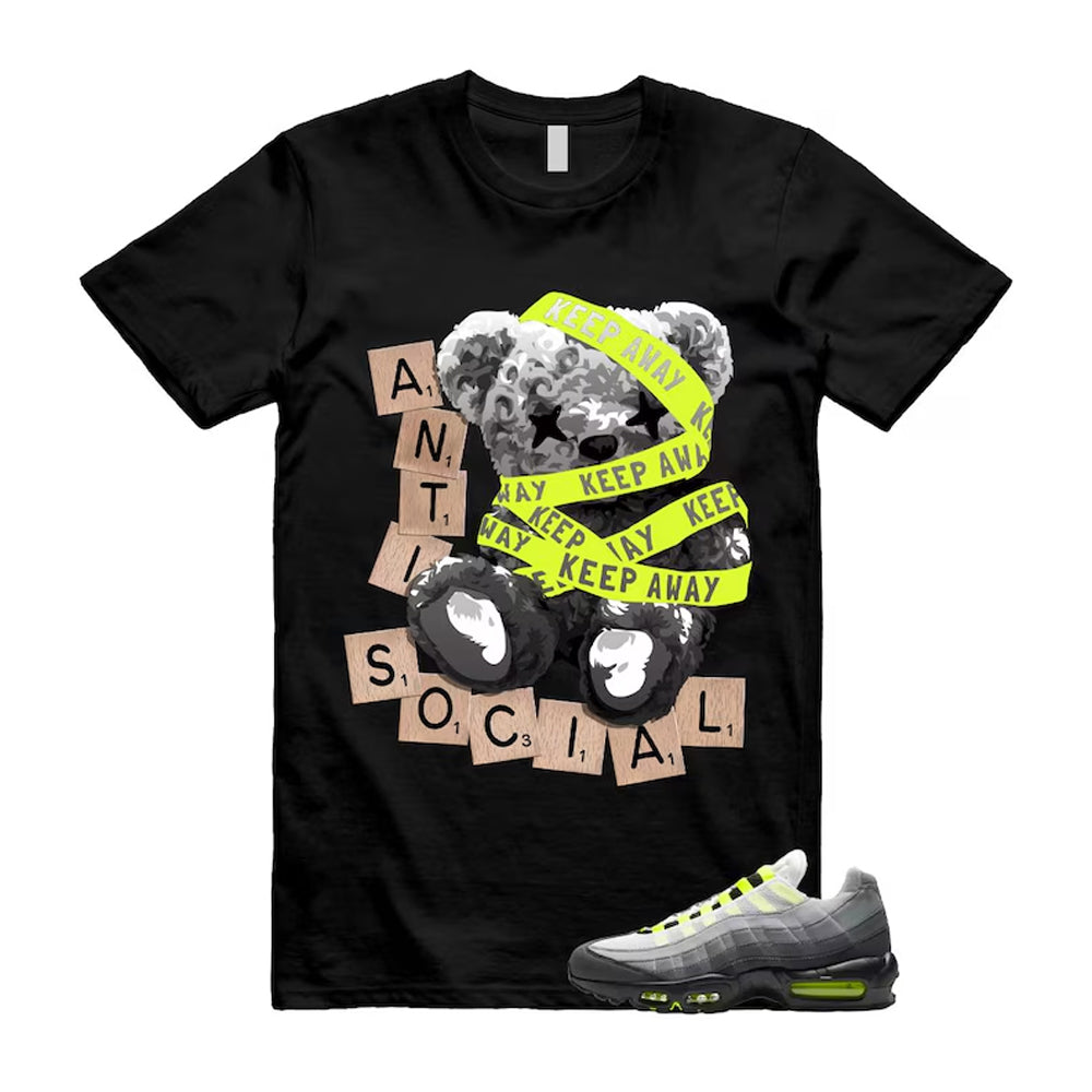 Air Max 95 OG Big Bubble Neon Shirt To Match Anti Social T-Shirt 2026