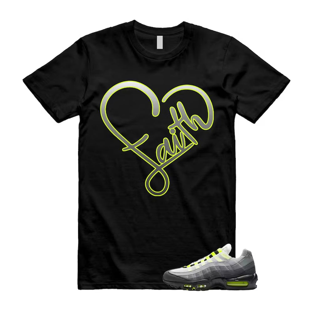 Air Max 95 OG Big Bubble Neon Shirt To Match Faith T-Shirt 2026