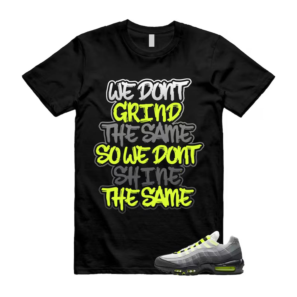 Air Max 95 OG Big Bubble Neon Shirt To Match Grind T-Shirt 2026