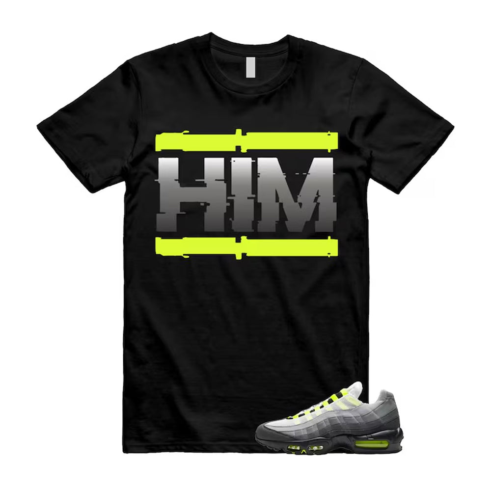 Air Max 95 OG Big Bubble Neon Shirt To Match Him T-Shirt 2026