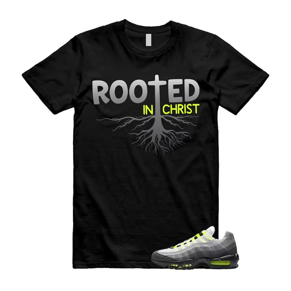 Air Max 95 OG Big Bubble Neon Shirt To Match Rooted T-Shirt 2026