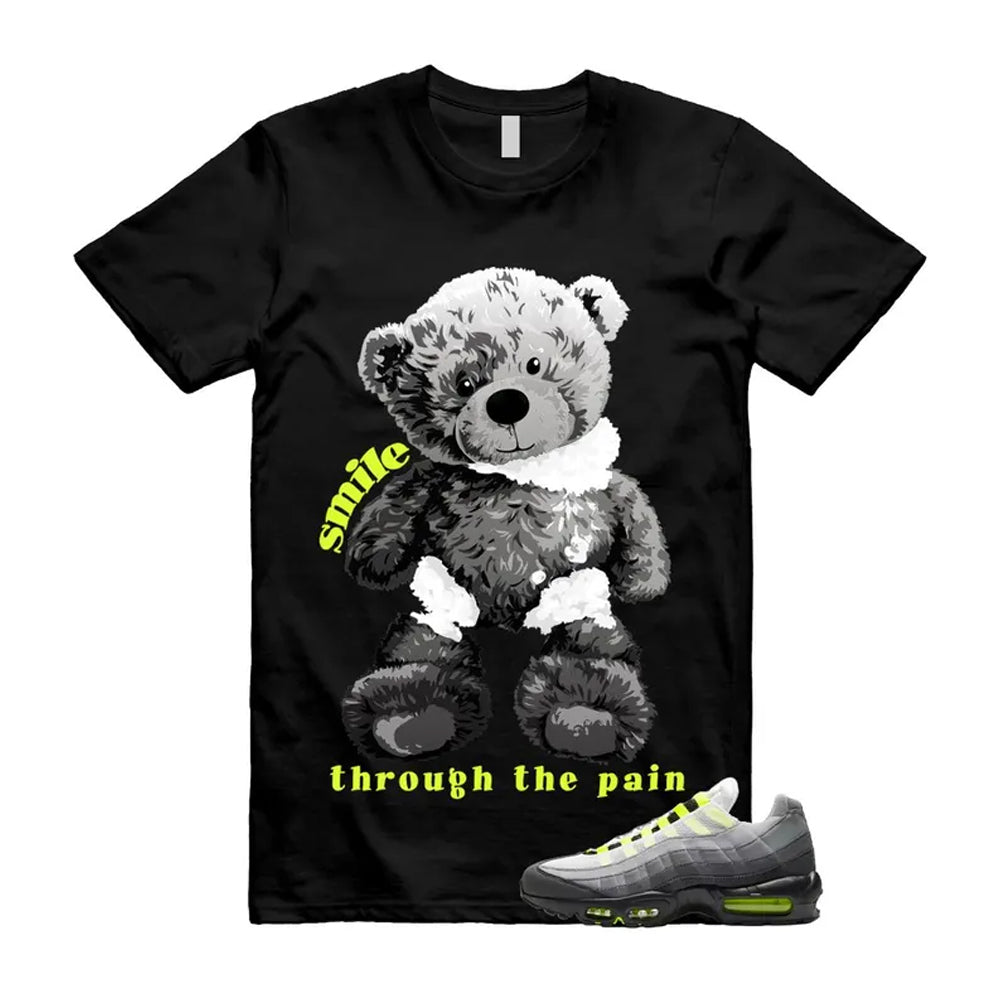 Air Max 95 OG Big Bubble Neon Shirt To Match Smile T-Shirt 2026