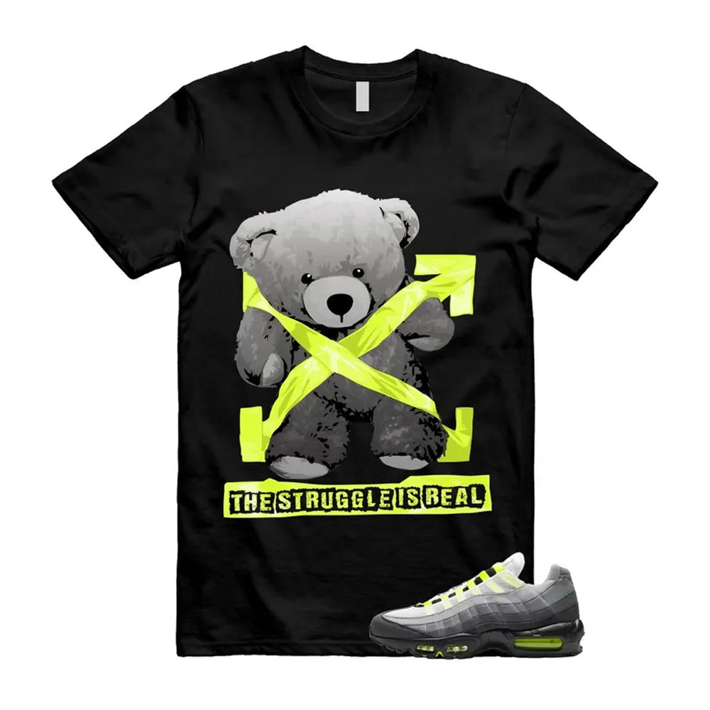 Air Max 95 OG Big Bubble Neon Shirt To Match Struggle T-Shirt 2026