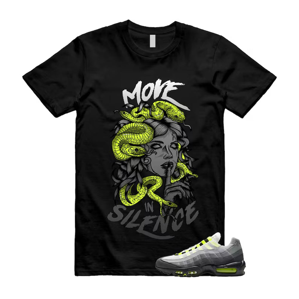 Air Max 95 OG Big Bubble Neon Shirt To Match Move In Silence T-Shirt 2026