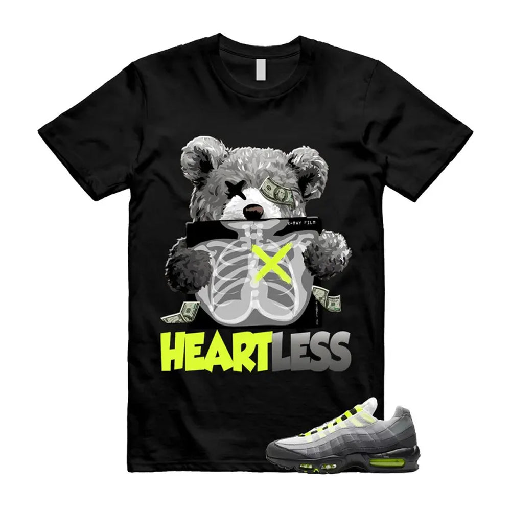 Air Max 95 OG Big Bubble Neon Shirt To Match Heartless T-Shirt 2026