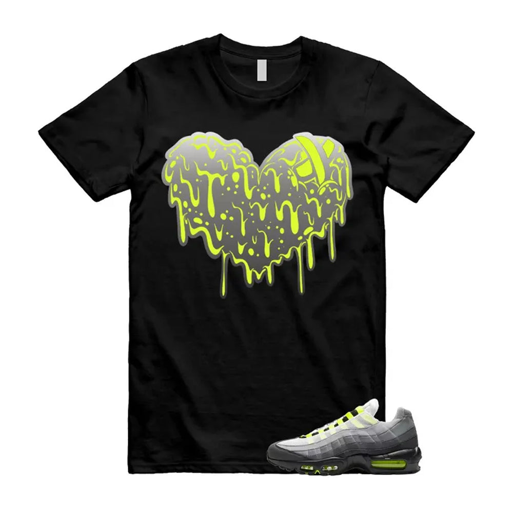 Air Max 95 OG Big Bubble Neon Shirt To Match Heart T-Shirt 2026