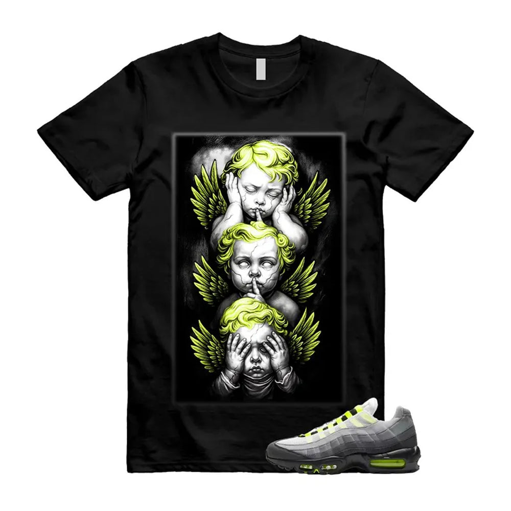 Air Max 95 OG Big Bubble Neon Shirt To Match No Evil T-Shirt 2026