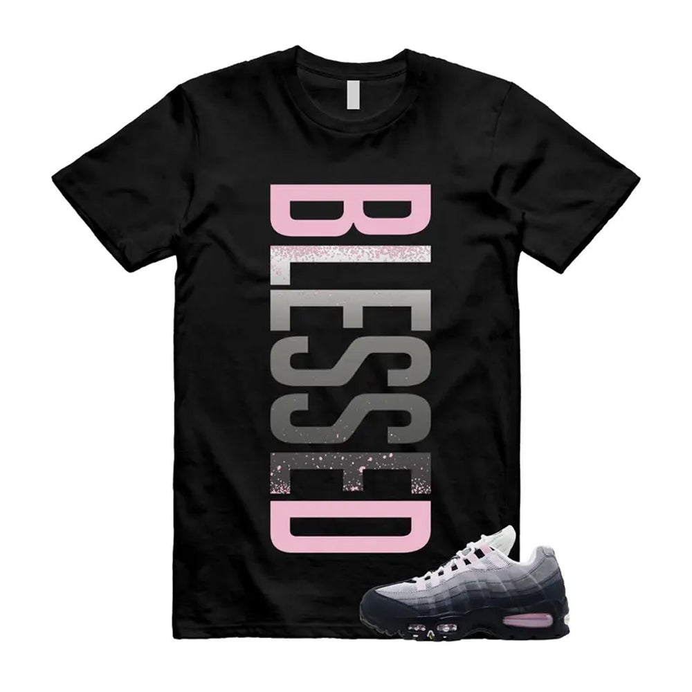 Air Max 95 Pink Foam Black White OG Big Bubble Shirt To Match Vertbls T-Shirt 2026
