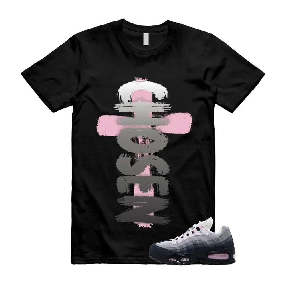 Air Max 95 Pink Foam Black White OG Big Bubble Shirt To Match Chosen T-Shirt 2026