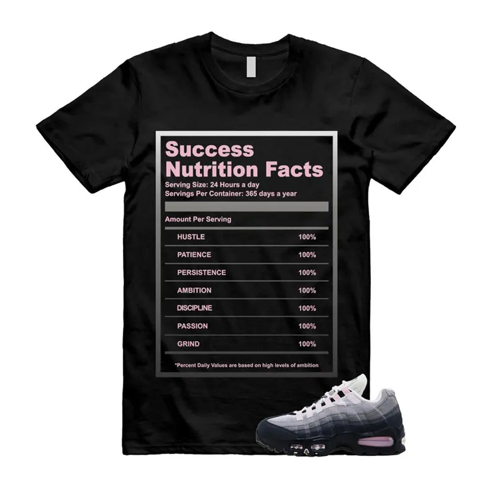 Air Max 95 Pink Foam Black White OG Big Bubble Shirt To Match Success T-Shirt 2026