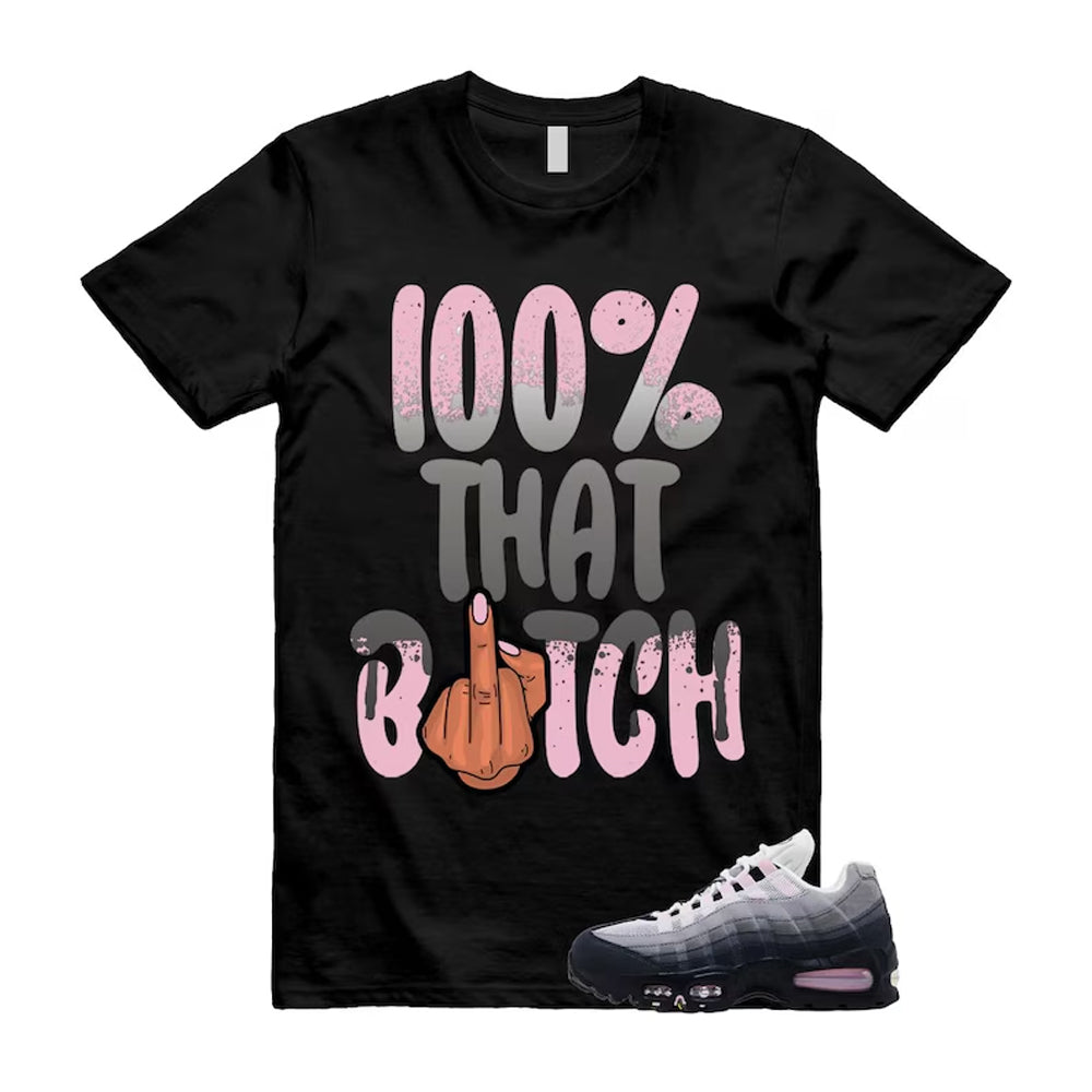 Air Max 95 Pink Foam Black White OG Big Bubble Shirt To Match 100 T-Shirt 2026