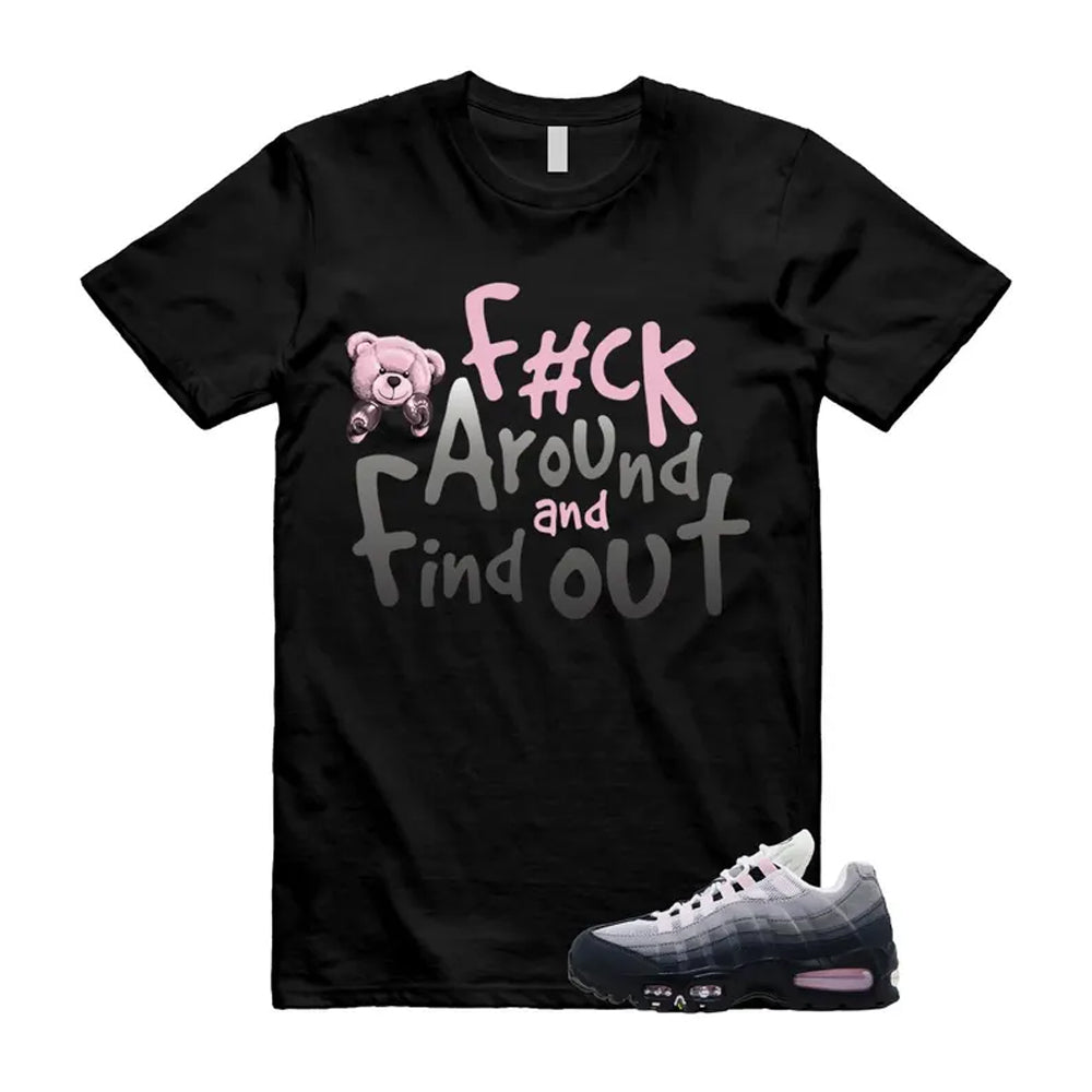 Air Max 95 Pink Foam Black White OG Big Bubble Shirt To Match Fck T-Shirt 2026
