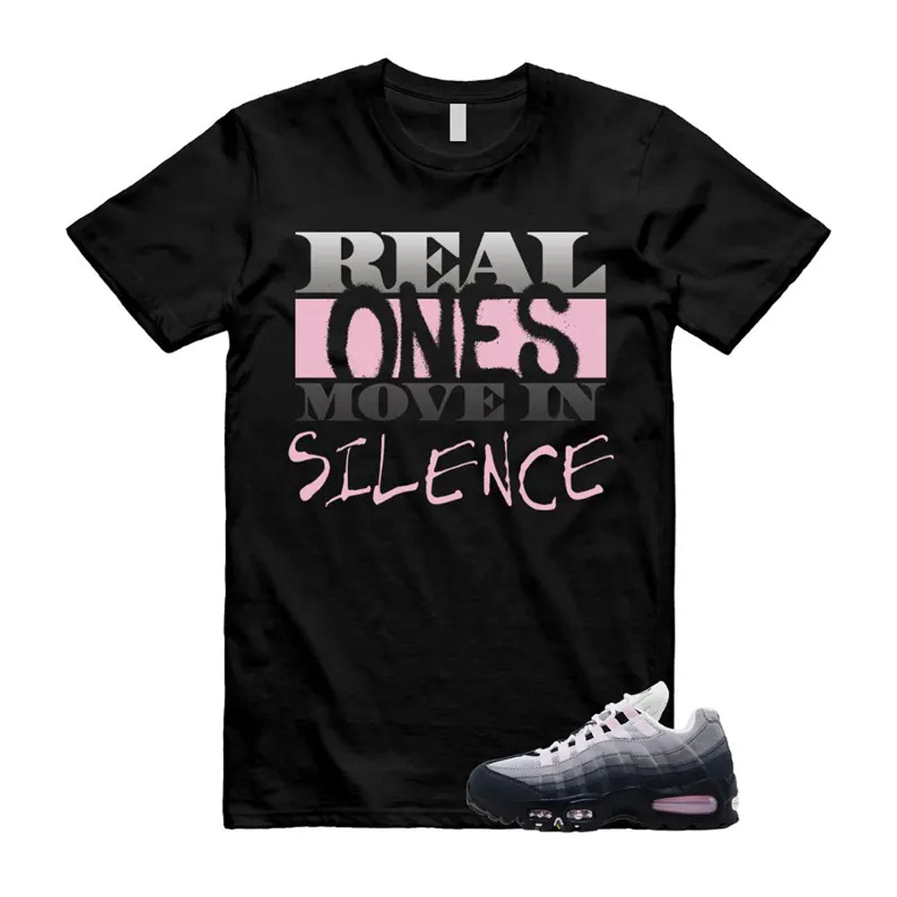 Air Max 95 Pink Foam Black White OG Big Bubble Shirt To Match Real T-Shirt 2026