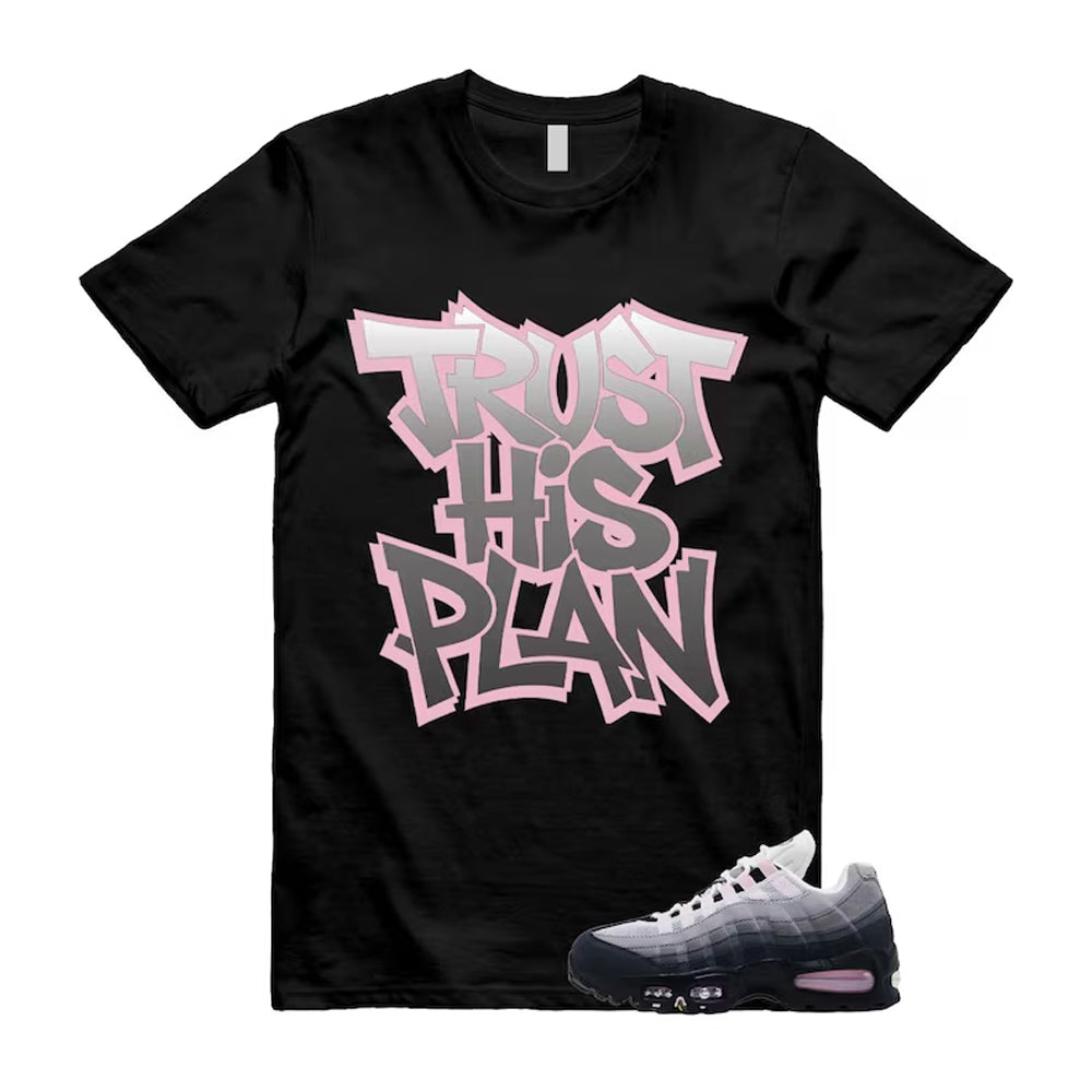 Air Max 95 Pink Foam Black White OG Big Bubble Shirt To Match Plan T-Shirt 2026
