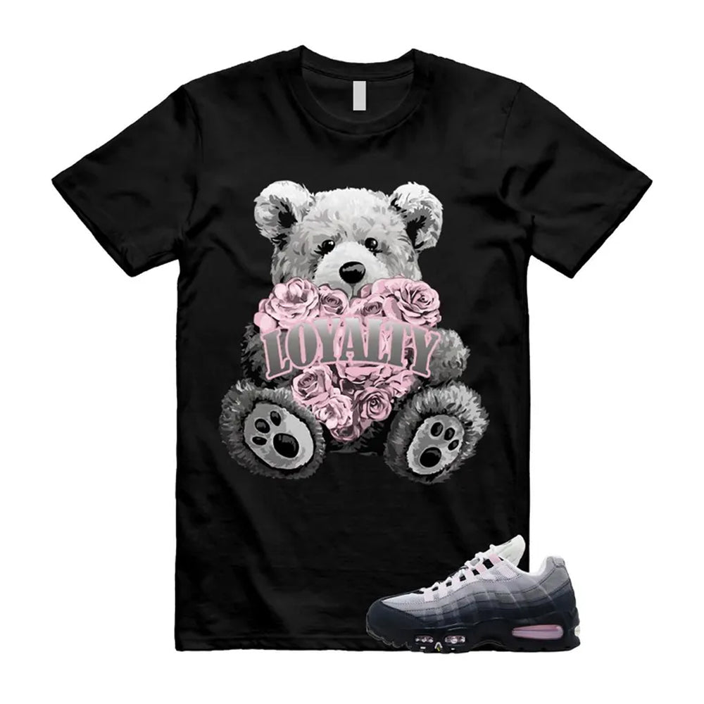 Air Max 95 Pink Foam Black White OG Big Bubble Shirt To Match Loyalty T-Shirt 2026