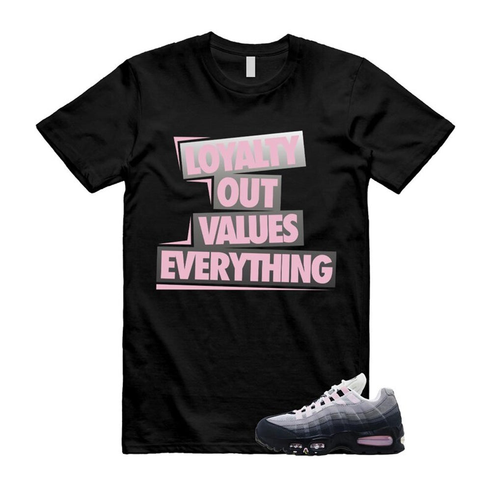 Air Max 95 Pink Foam Black White OG Big Bubble Shirt To Match Love T-Shirt 2026