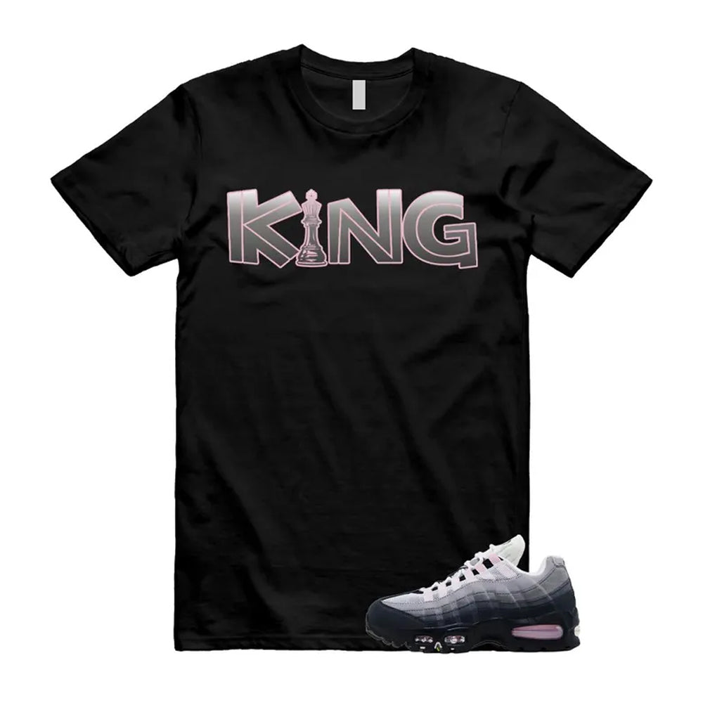 Air Max 95 Pink Foam Black White OG Big Bubble Shirt To Match King T-Shirt 2026