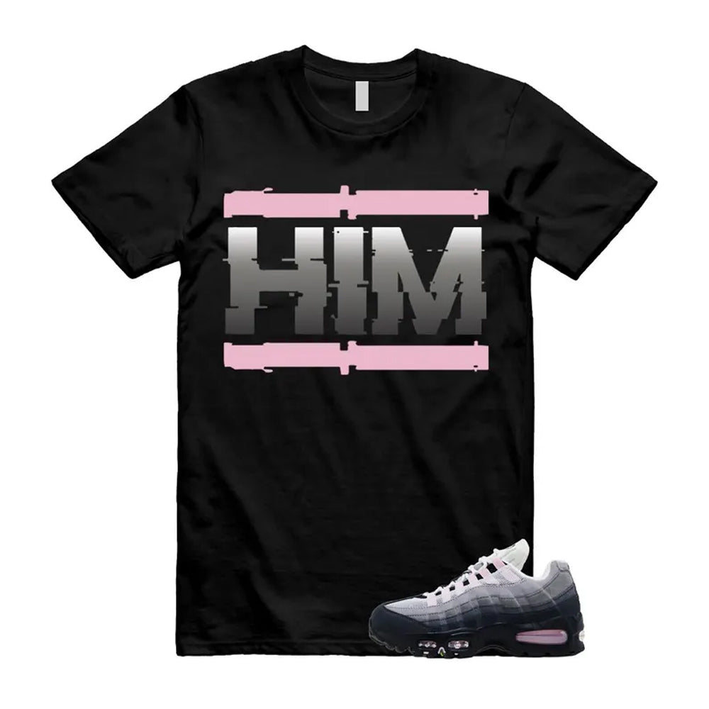 Air Max 95 Pink Foam Black White OG Big Bubble Shirt To Match Him T-Shirt 2026