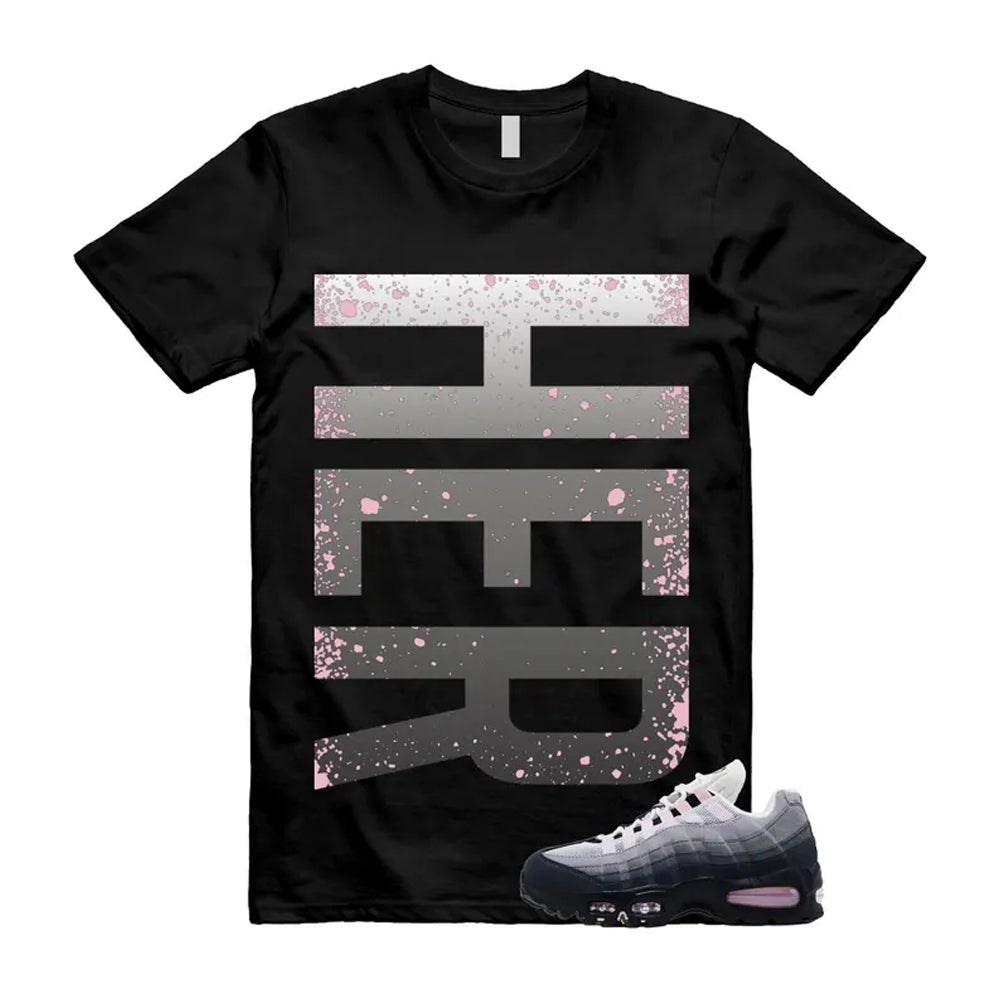 Air Max 95 Pink Foam Black White OG Big Bubble Shirt To Match Her T-Shirt 2026