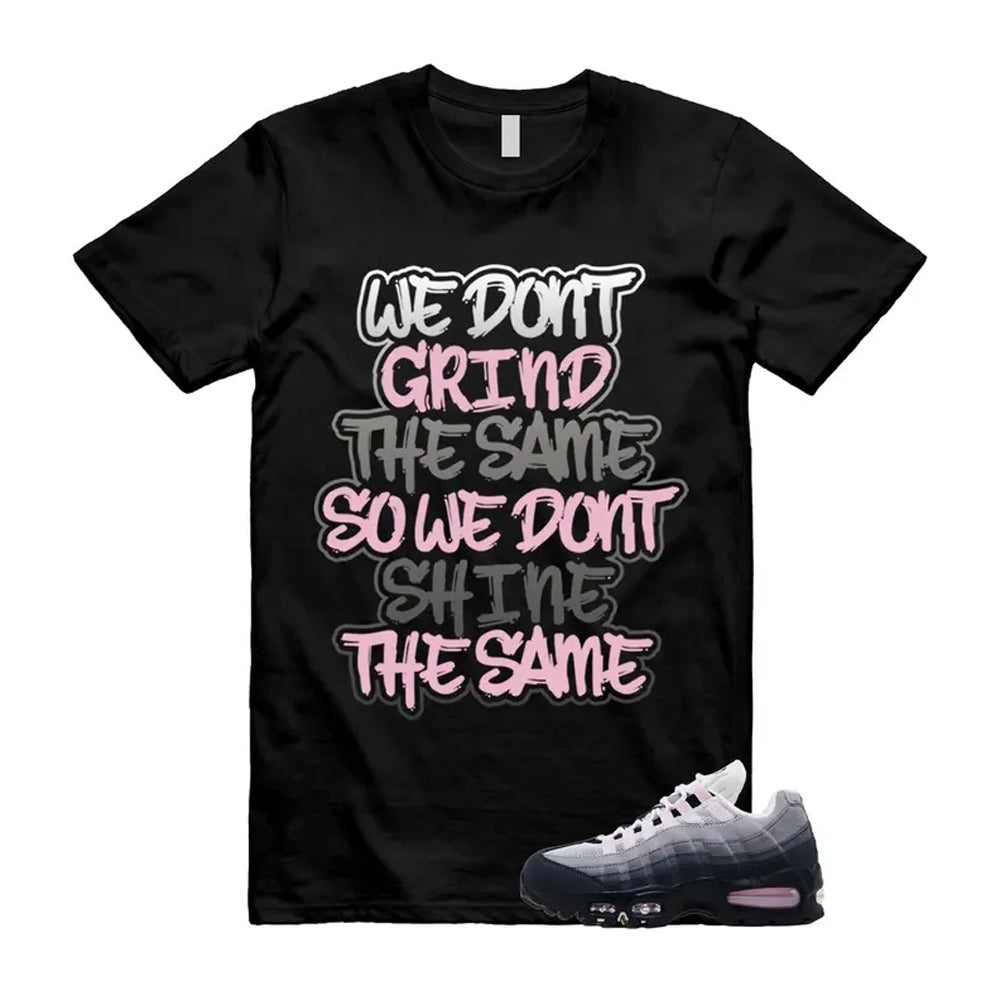 Air Max 95 Pink Foam Black White OG Big Bubble Shirt To Match Grind T-Shirt 2026