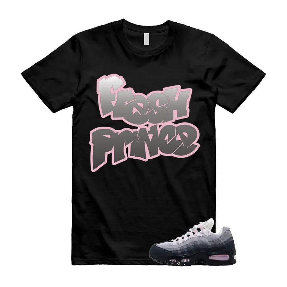 Air Max 95 Pink Foam Black White OG Big Bubble Shirt To Match Fresh Prince T-Shirt 2026