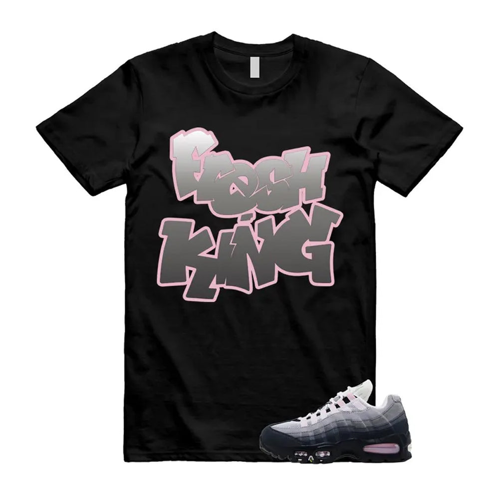 Air Max 95 Pink Foam Black White OG Big Bubble Shirt To Match Fresh King T-Shirt 2026