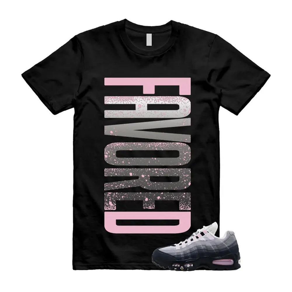Air Max 95 Pink Foam Black White OG Big Bubble Shirt To Match Favored T-Shirt 2026