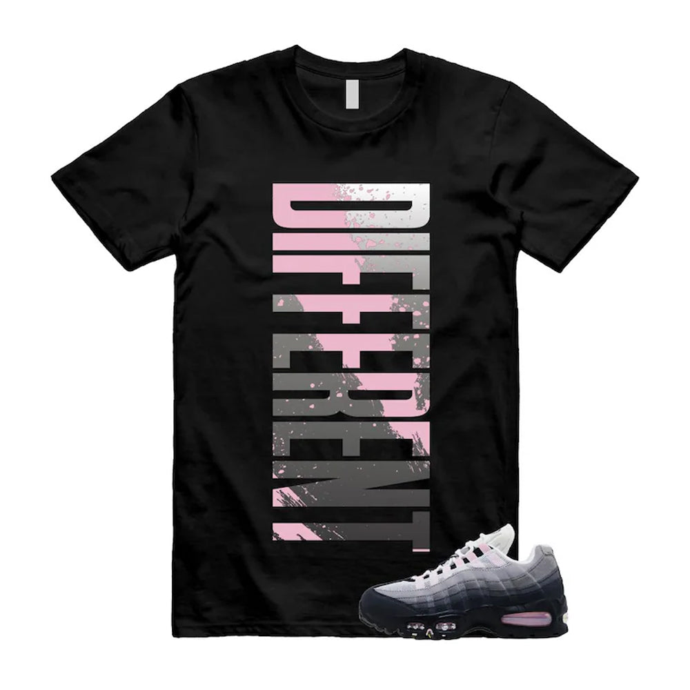 Air Max 95 Pink Foam Black White OG Big Bubble Shirt To Match Different T-Shirt 2026