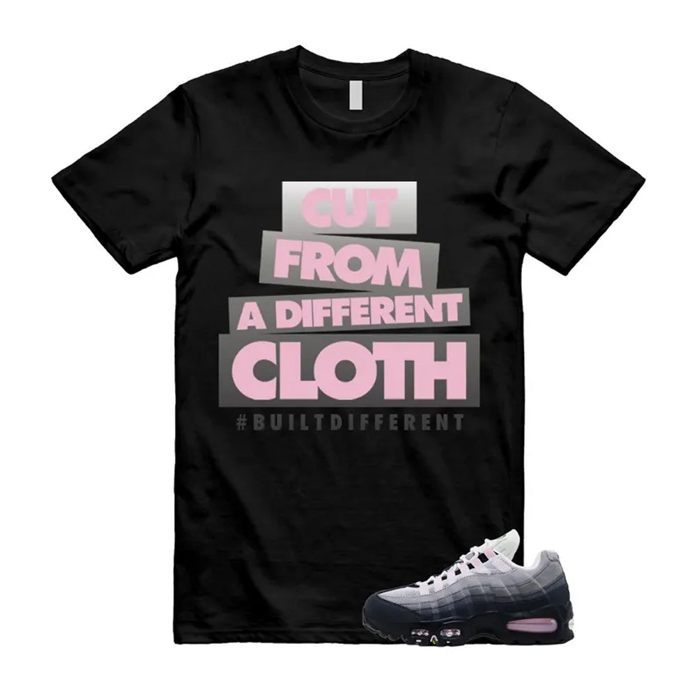 Air Max 95 Pink Foam Black White OG Big Bubble Shirt To Match Cloth T-Shirt 2026
