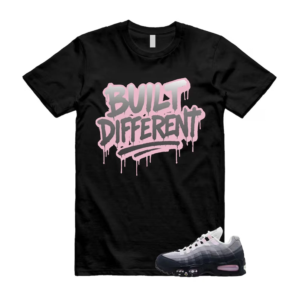 Air Max 95 Pink Foam Black White OG Big Bubble Shirt To Match Built Different T-Shirt 2026