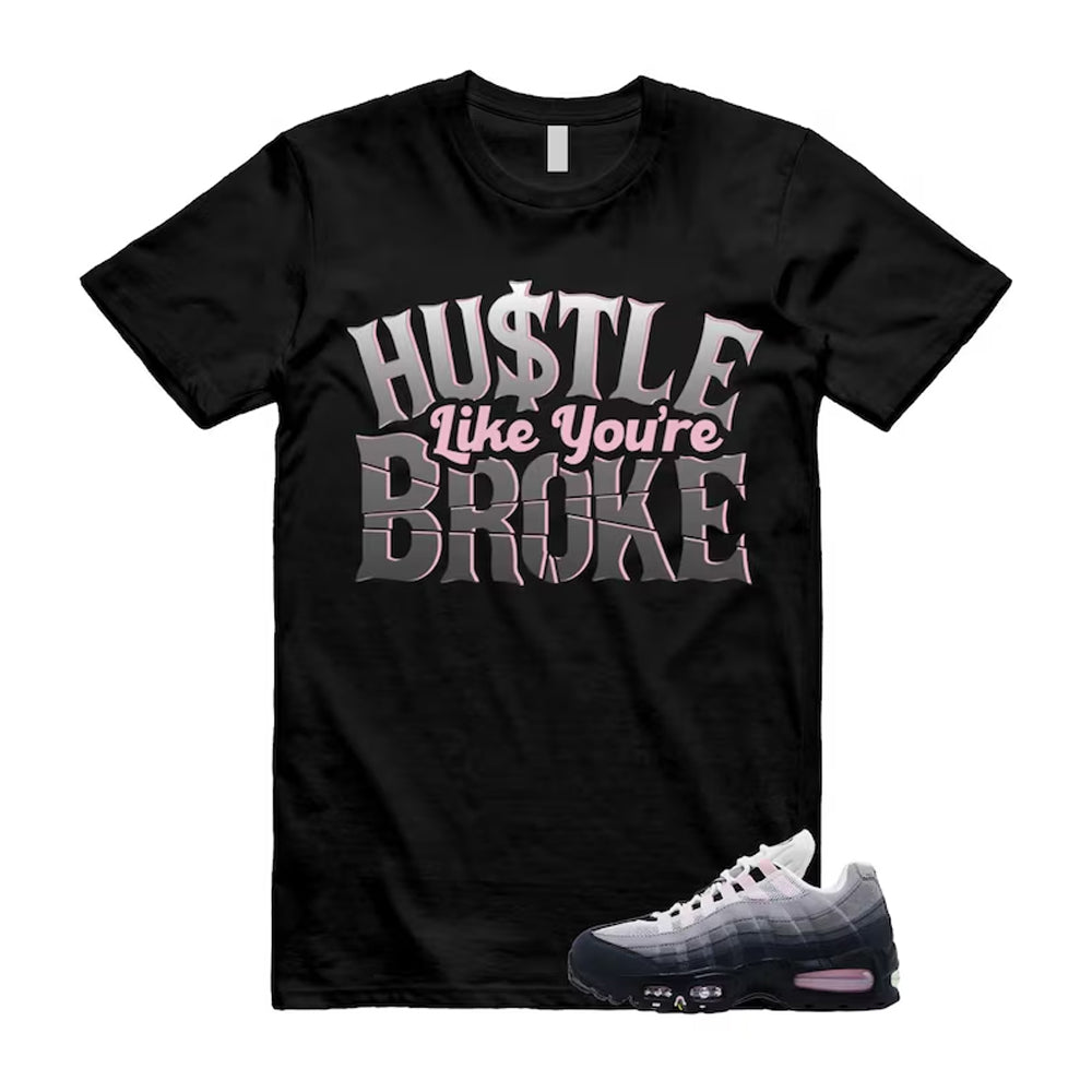 Air Max 95 Pink Foam Black White OG Big Bubble Shirt To Match Broke T-Shirt 2026