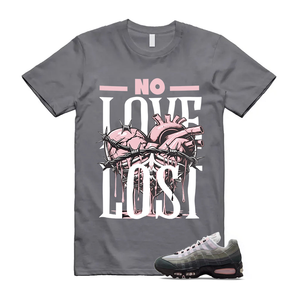 Air Max 95 Pink Foam Black White OG Big Bubble Shirt To Match Loveless Sneaker T-Shirt 2026