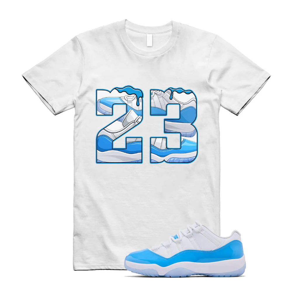 Air Jordan 11 University Blue 2026 Shirt To Match Number 23 T-Shirt