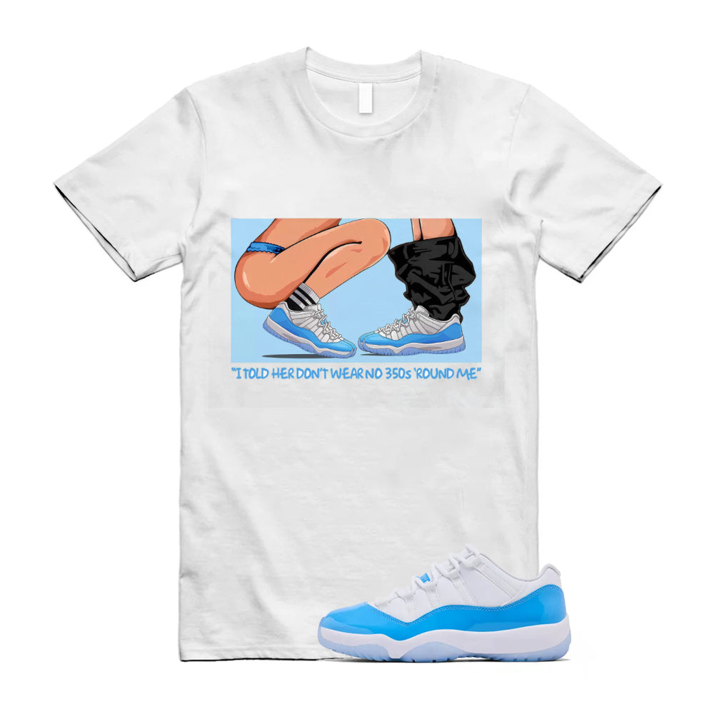 Air Jordan 11 University Blue 2026 Shirt To Match No 350s T-Shirt