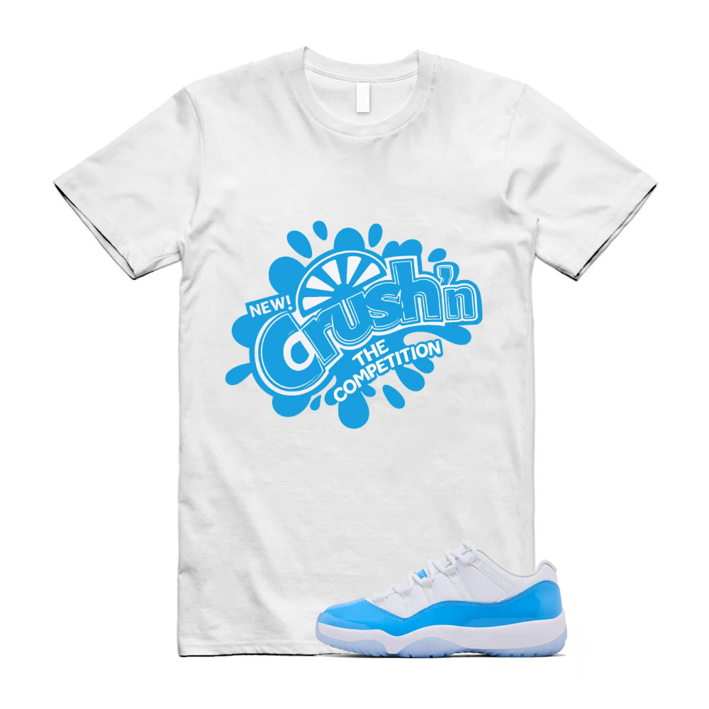 Air Jordan 11 University Blue 2026 Shirt To Match Crush'n T-Shirt
