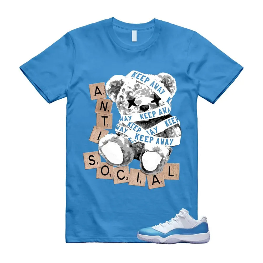 Air Jordan 11 University Blue 2026 Shirt To Match Anti Social T-Shirt