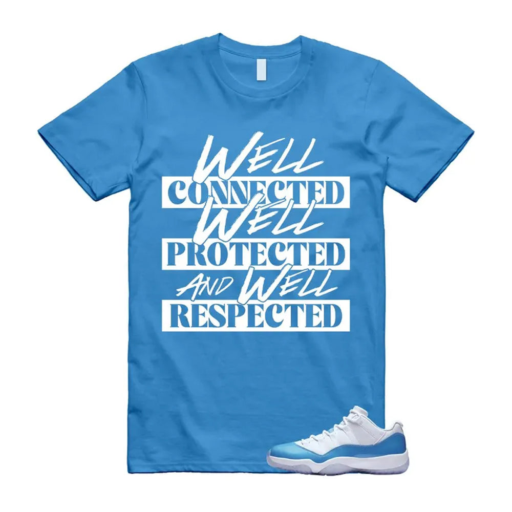 Air Jordan 11 University Blue 2026 Shirt To Match Well T-Shirt