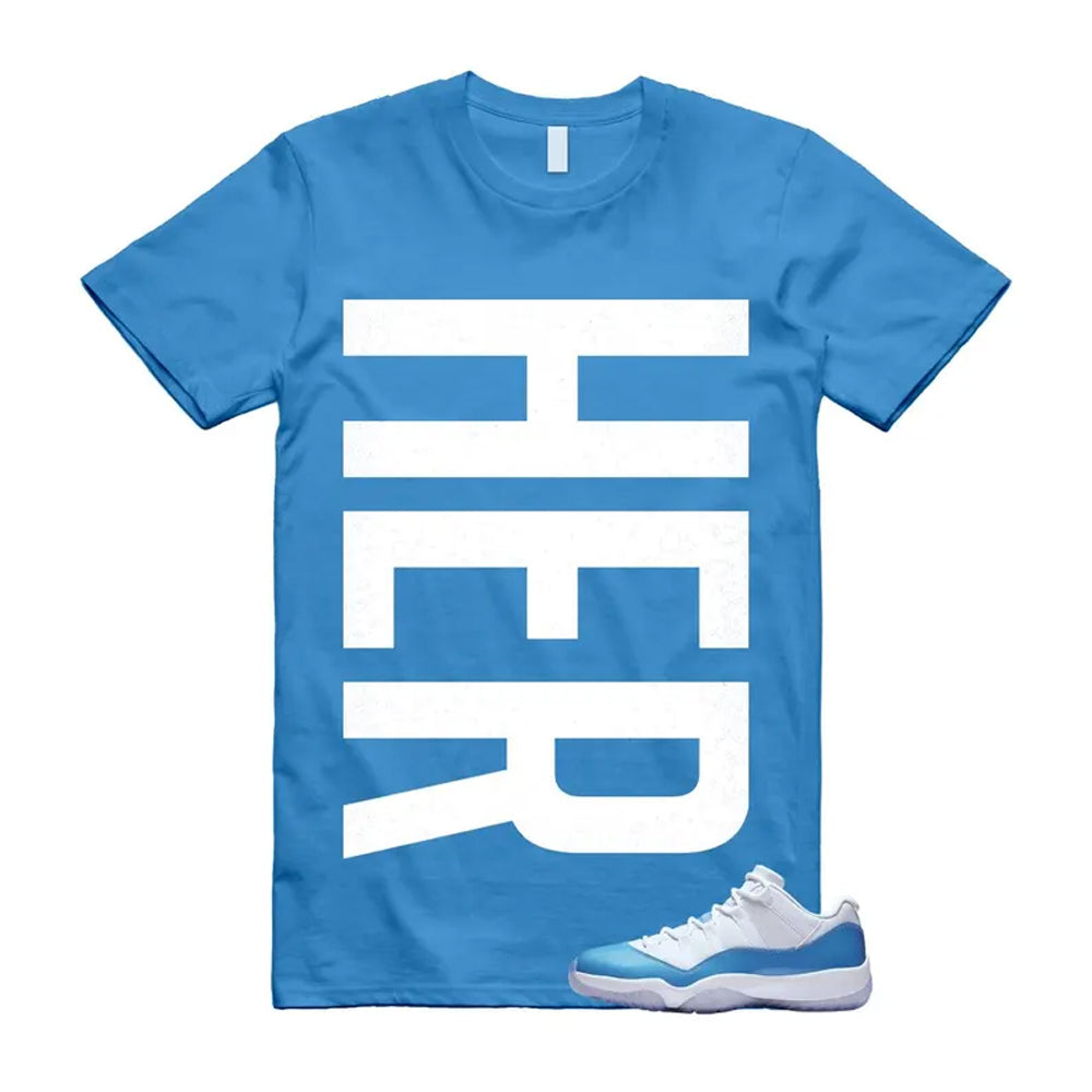 Air Jordan 11 University Blue 2026 Shirt To Match Her T-Shirt
