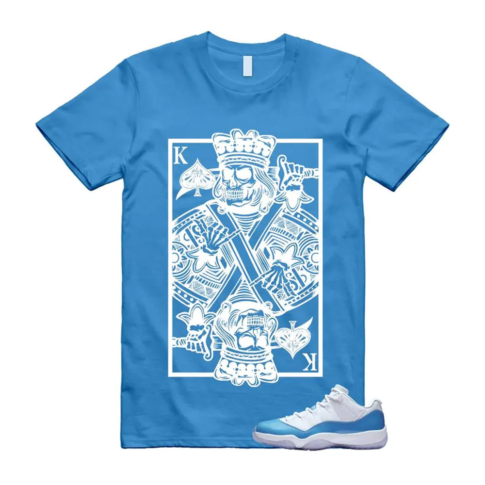 Air Jordan 11 University Blue 2026 Shirt To Match King Card T-Shirt