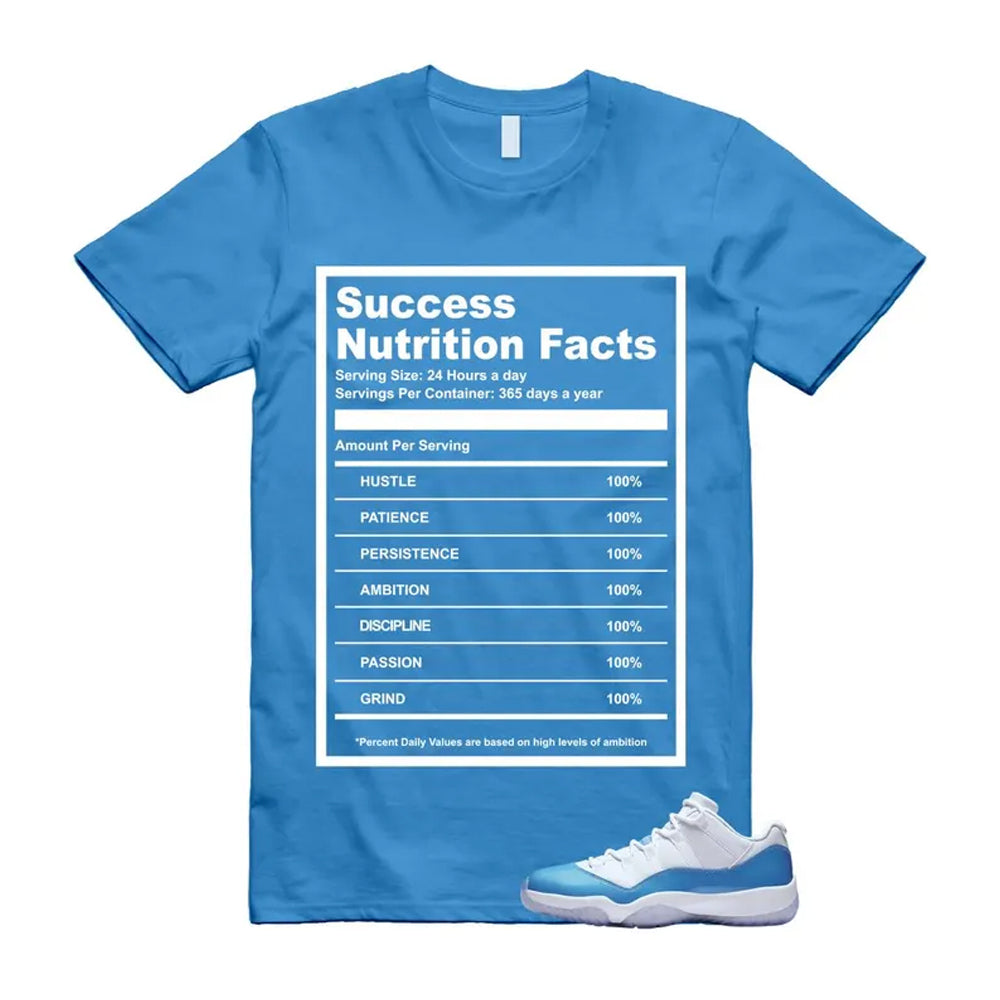 Air Jordan 11 University Blue 2026 Shirt To Match Success T-Shirt