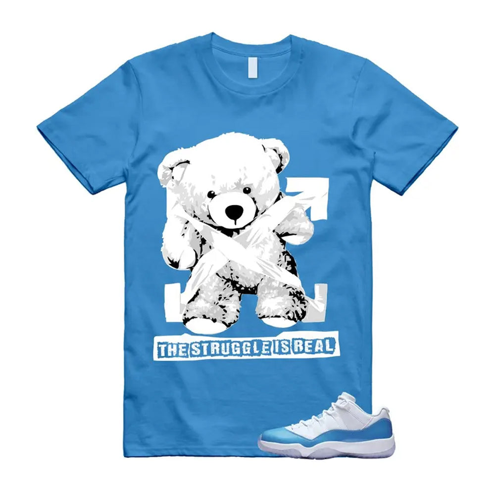 Air Jordan 11 University Blue 2026 Shirt To Match Struggle T-Shirt