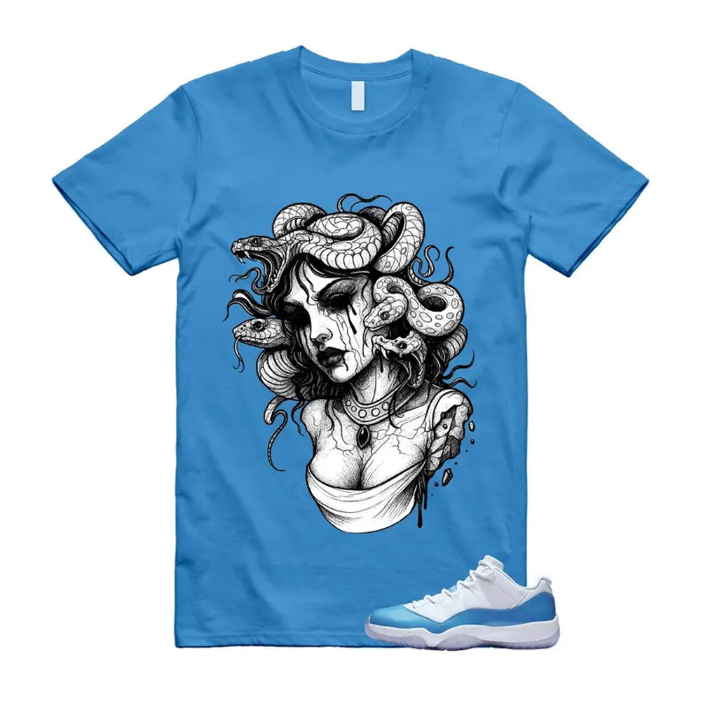 Air Jordan 11 University Blue 2026 Shirt To Match Snakes T-Shirt