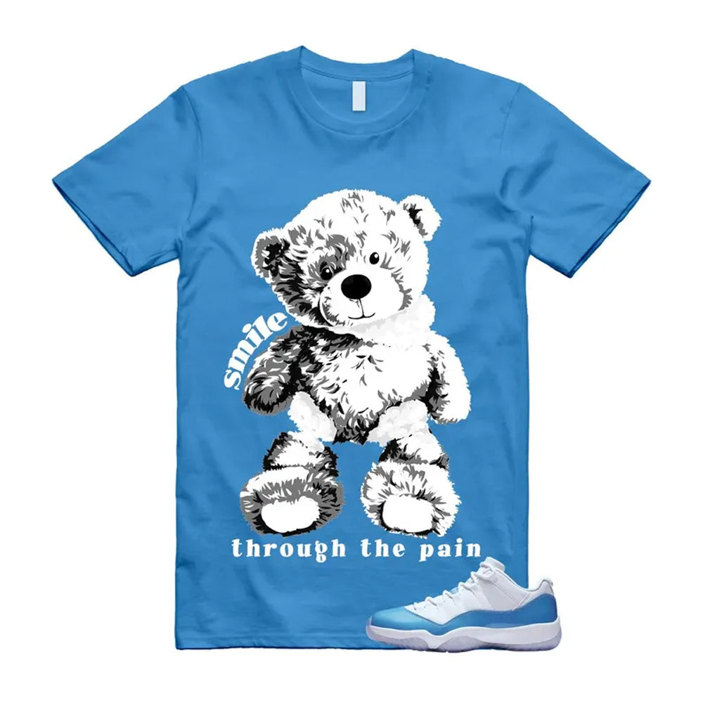 Air Jordan 11 University Blue 2026 Shirt To Match Smile Through The Pain T-Shirt