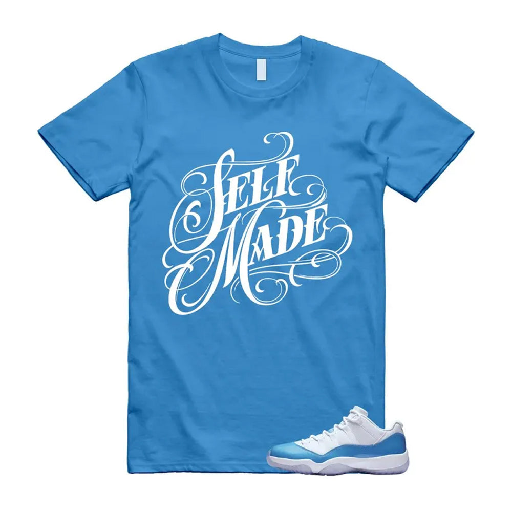 Air Jordan 11 University Blue 2026 Shirt To Match Self Made T-Shirt