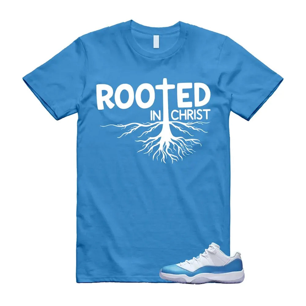 Air Jordan 11 University Blue 2026 Shirt To Match Rooted T-Shirt