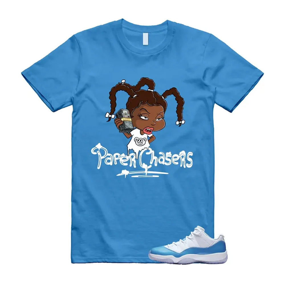 Air Jordan 11 University Blue 2026 Shirt To Match Paper Chasers T-Shirt