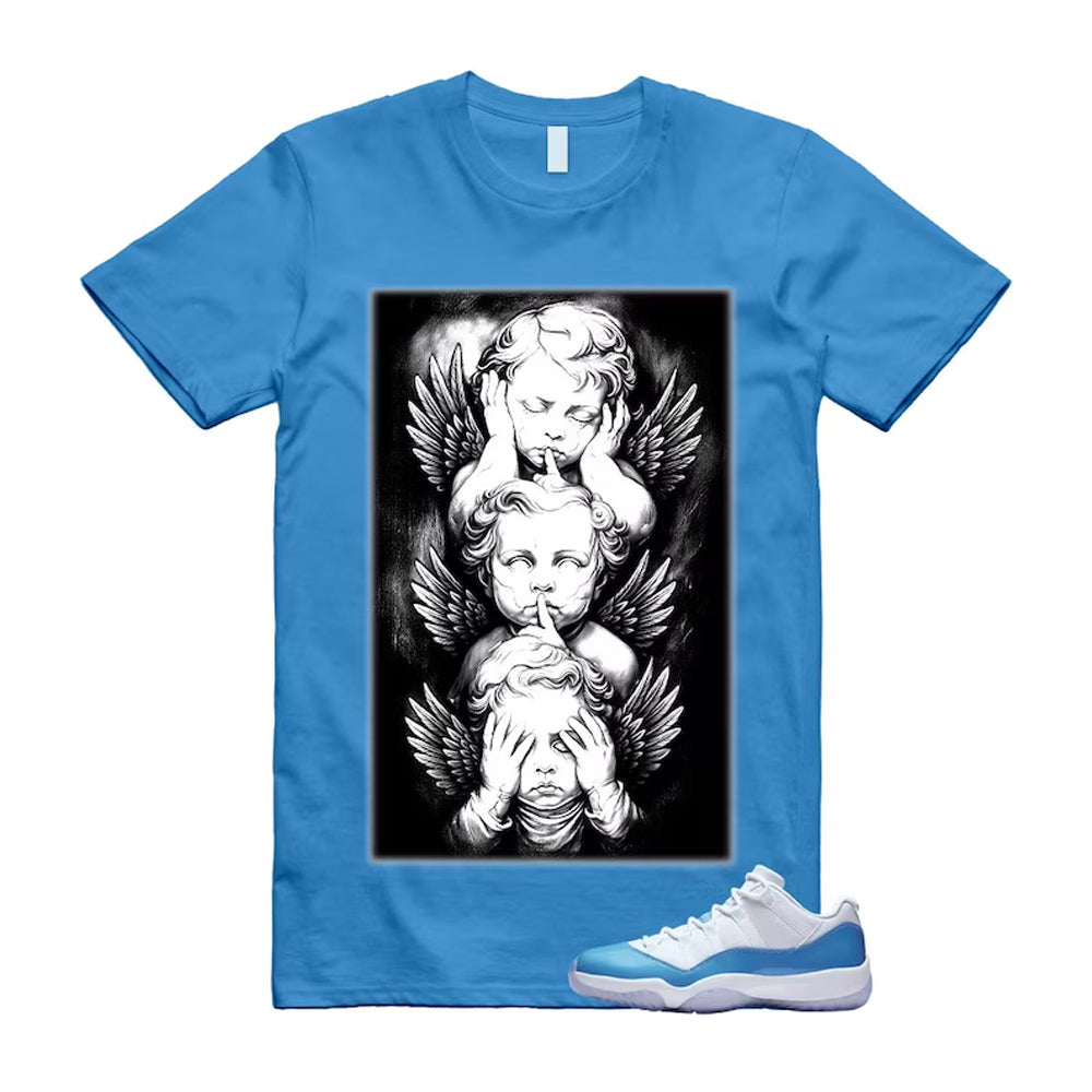 Air Jordan 11 University Blue 2026 Shirt To Match No Evil T-Shirt
